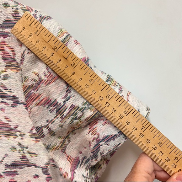 NWT CeCe by Cynthia Steffe Shift Dress in jacquard fabric fully lined size 6 - Picture 14 of 15